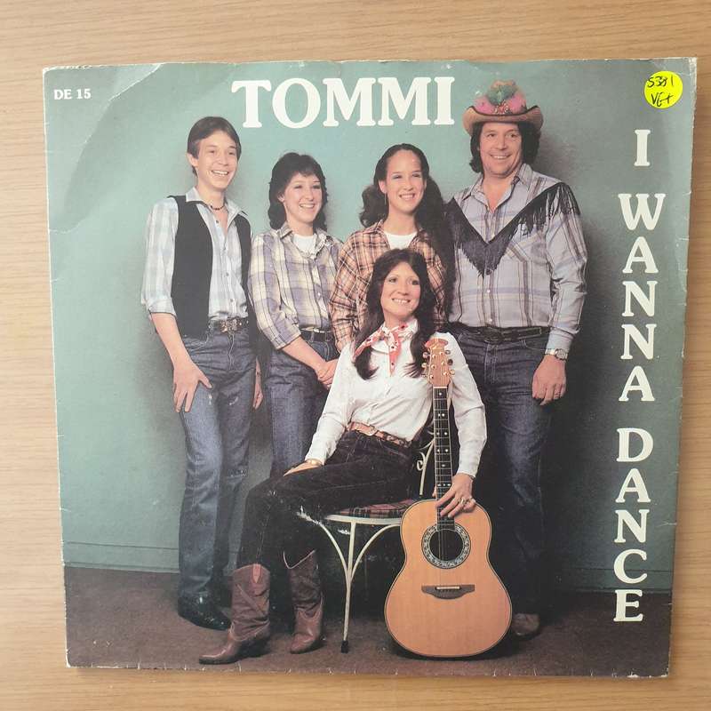 Tommi  I Wanna Dance - Vinyl 7" Record - Very-Good+ Quality (VG+) (verygoodplus)
