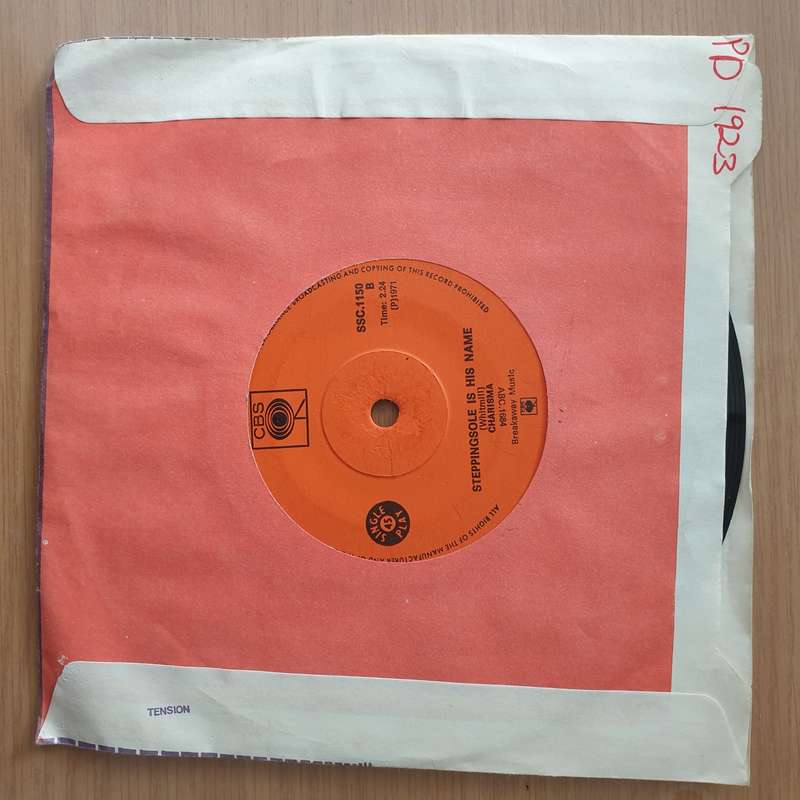 Charisma  Mammy Blue - Vinyl 7" Record - Very-Good+ Quality (VG+) (verygoodplus)