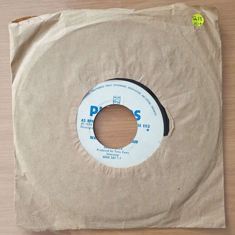 5000 Volts  (Walkin' On A) Love Cloud - Vinyl 7" Record - Very-Good+ Quality (VG+) (verygoodplus)