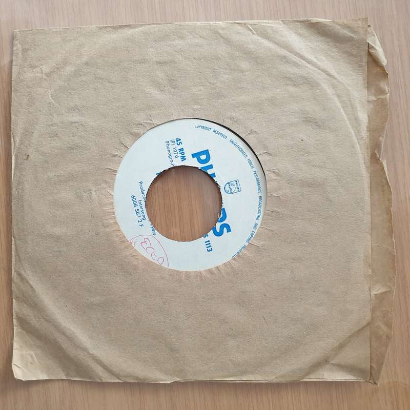 5000 Volts  (Walkin' On A) Love Cloud - Vinyl 7" Record - Very-Good+ Quality (VG+) (verygoodplus)
