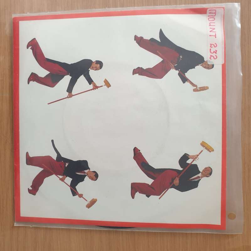 David Kramer  Stoksielalleen - Vinyl 7" Record - Very-Good+ Quality (VG+) (verygoodplus)