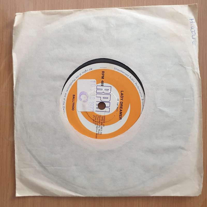 Ballyhoo  Rock 'N Roll Party - Vinyl 7" Record - Very-Good+ Quality (VG+) (verygoodplus)