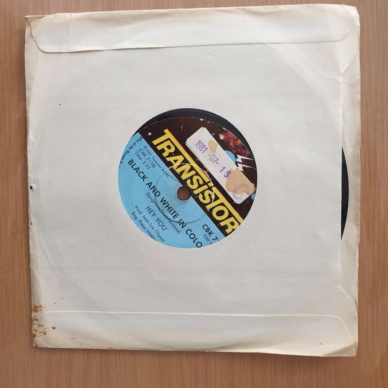 Hey You  Hey You - Vinyl 7" Record - Very-Good+ Quality (VG+) (verygoodplus)