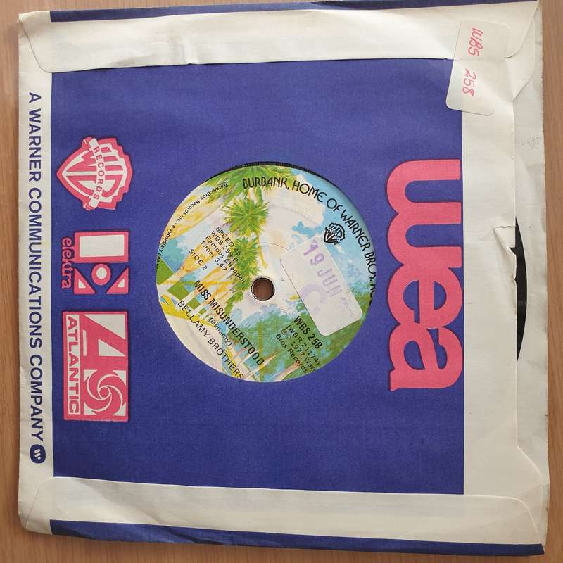 Bellamy Brothers  Bound To Explode - Vinyl 7" Record - Very-Good+ Quality (VG+) (verygoodplus)