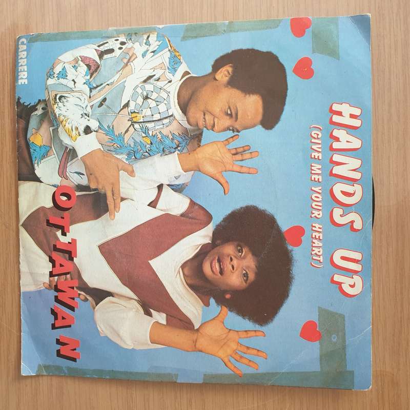 Ottawan  Hands Up (Give Me Your Heart) - Vinyl 7" Record (VG+)