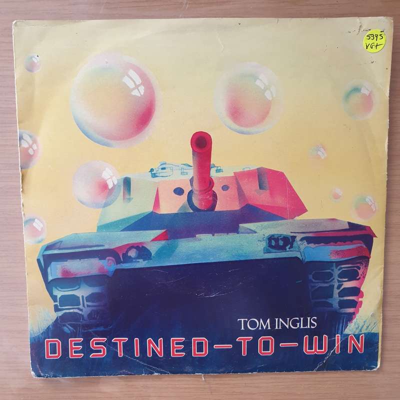 Tom Inglis  Destined To Win - Vinyl 7" Record - Very-Good+ Quality (VG+) (verygoodplus)