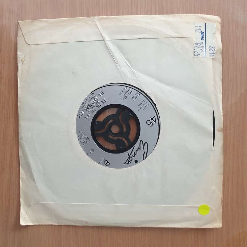 The Boomtown Rats  I Don't Like Mondays - Vinyl 7" Record - Very-Good+ Quality (VG+) (verygood...