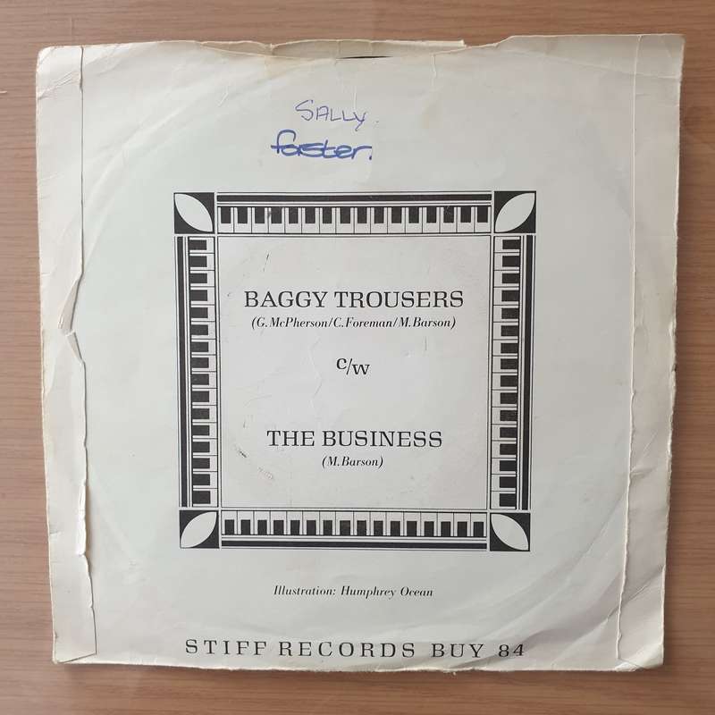 Madness  Baggy Trousers - Vinyl 7" Record - Very-Good+ Quality (VG+) (verygoodplus)