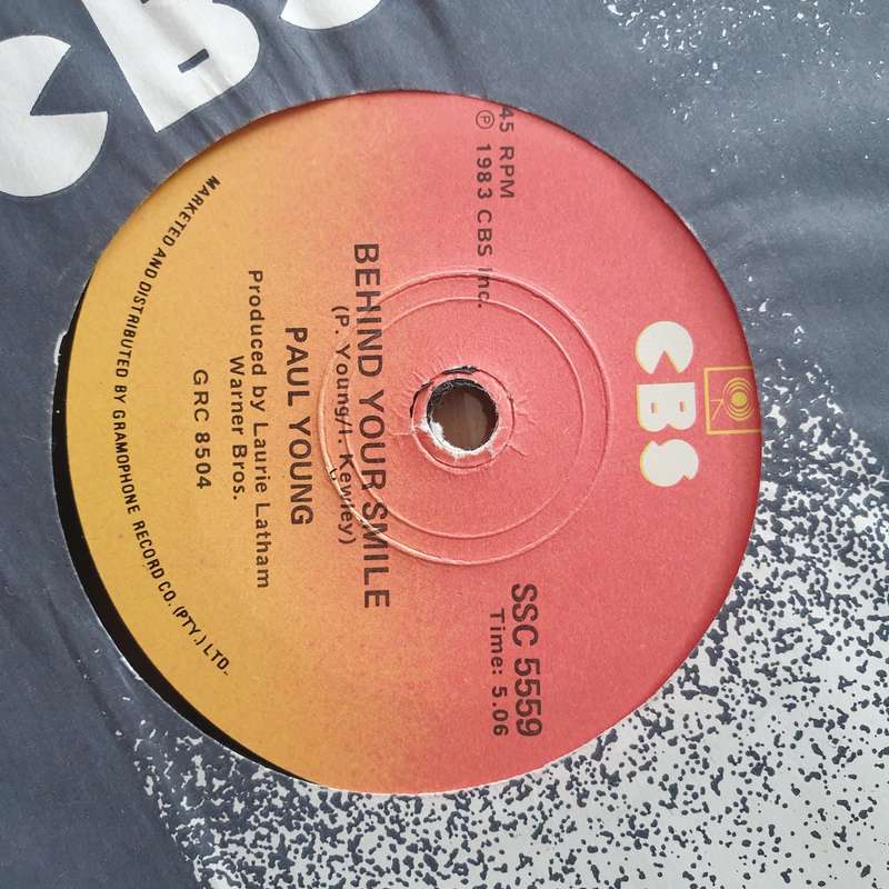 Paul Young  Love Of The Common People - Vinyl 7" Record - Very-Good+ Quality (VG+) (verygoodplus)
