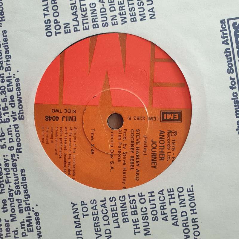 Steve Harley And Cockney Rebel  Make Me Smile (Come Up And See Me) - Vinyl 7" Record - Very-Go...