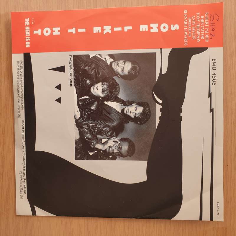 The Power Station  Some Like It Hot - Vinyl 7" Record - Very-Good+ Quality (VG+) (verygoodplus)