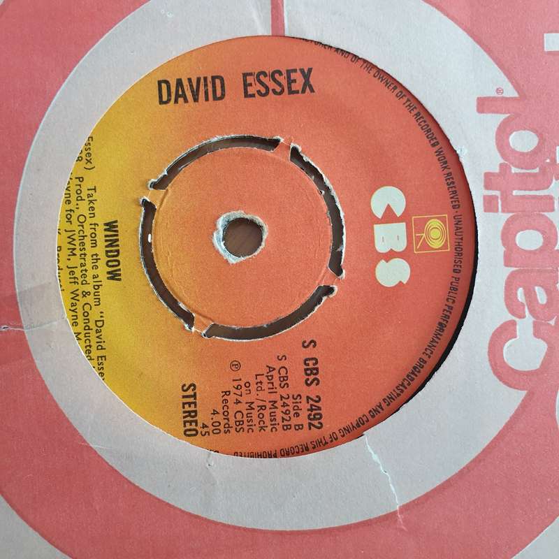 David Essex  Gonna Make You A Star - Vinyl 7" Record - Very-Good+ Quality (VG+) (verygoodplus)