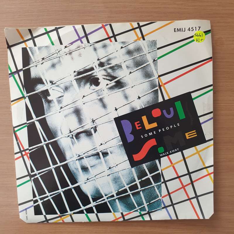 Belouis Some  Some People - Vinyl 7" Record - Very-Good+ Quality (VG+) (verygoodplus)