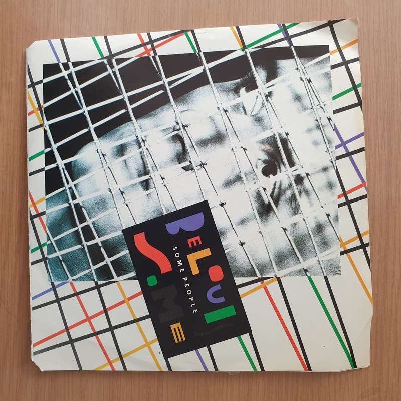 Belouis Some  Some People - Vinyl 7" Record - Very-Good+ Quality (VG+) (verygoodplus)