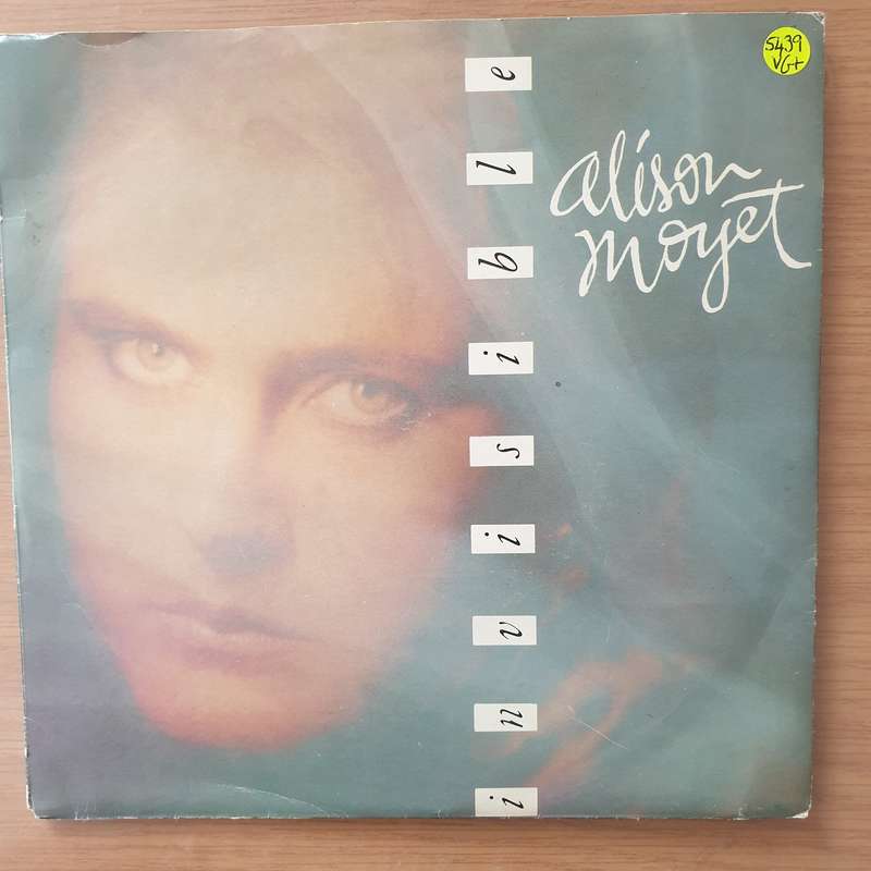 Alison Moyet  Invisible - Vinyl 7" Record - Very-Good+ Quality (VG+) (verygoodplus)