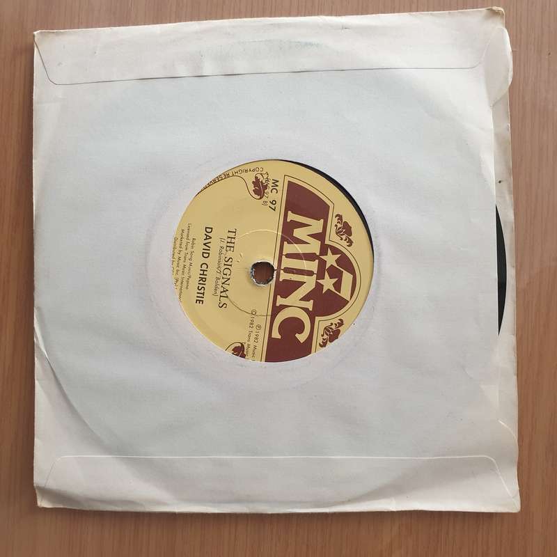 David Christie  Saddle Up - Vinyl 7" Record - Very-Good+ Quality (VG+) (verygoodplus)