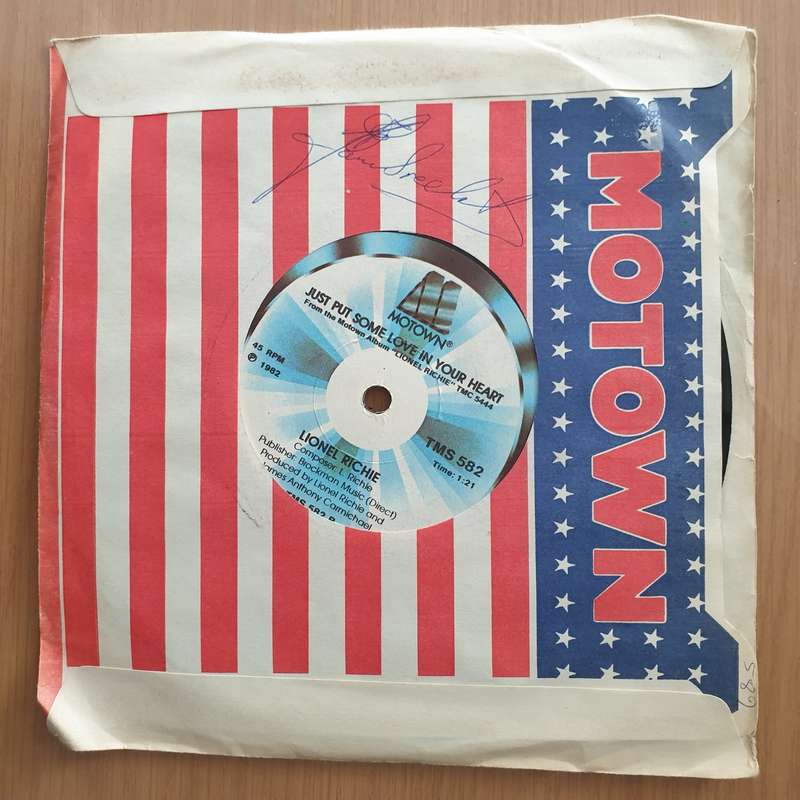 Lionel Richie  Truly - Vinyl 7" Record - Very-Good+ Quality (VG+) (verygoodplus)