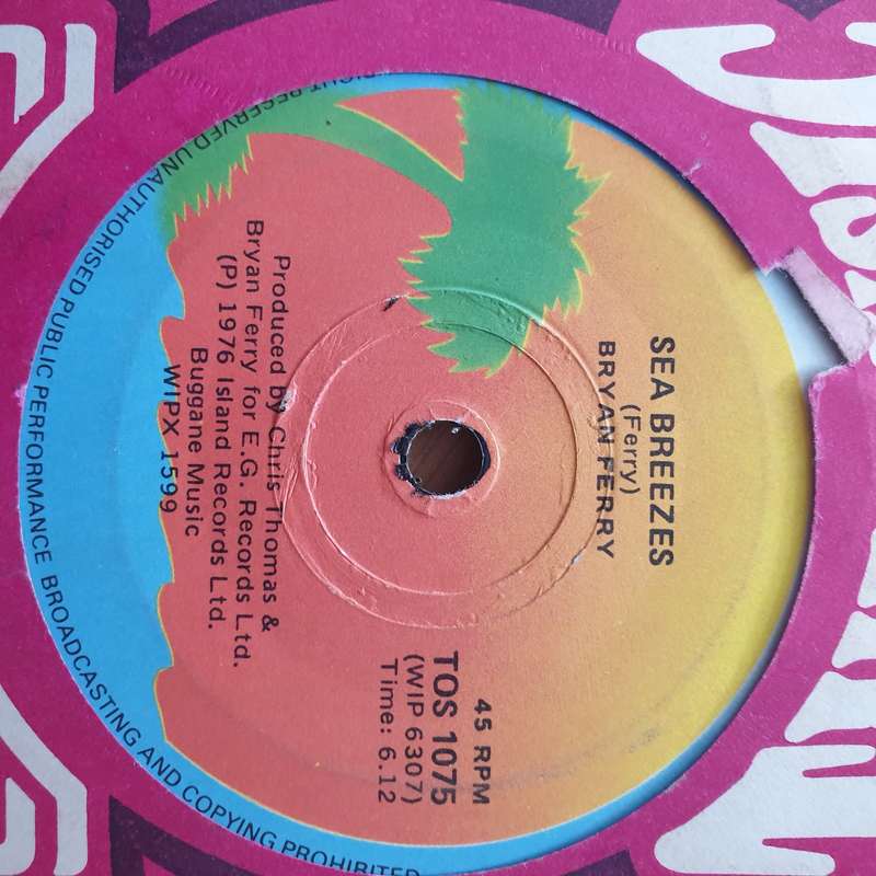Bryan Ferry  Let's Stick Together - Vinyl 7" Record - Very-Good+ Quality (VG+) (verygoodplus)