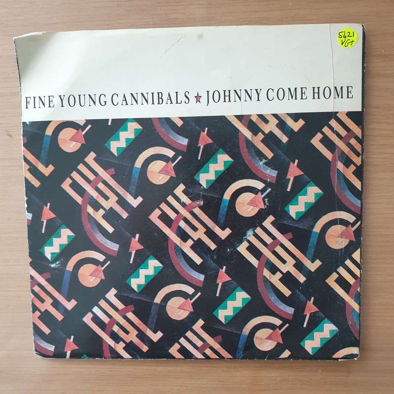 Fine Young Cannibals  Fine Young Cannibals - Vinyl 7" Record - Very-Good+ Quality (VG+) (veryg...