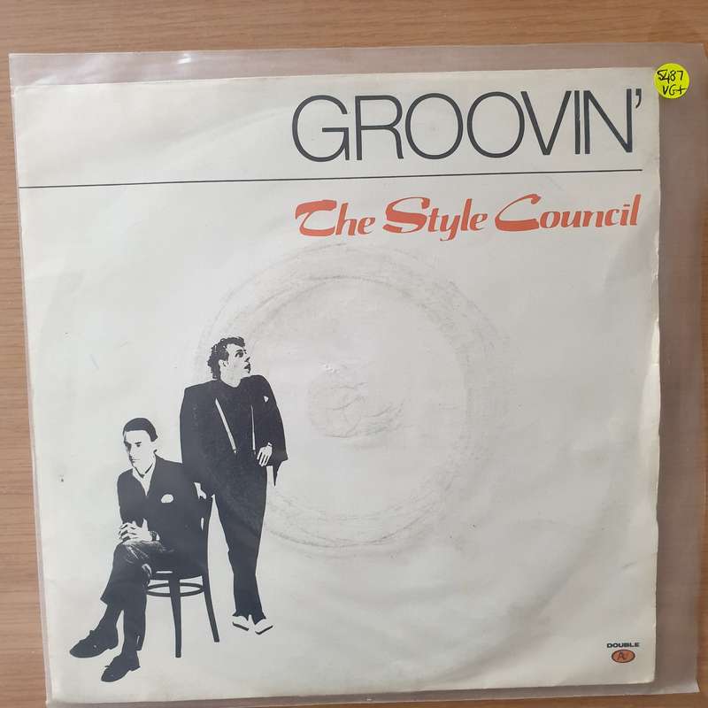The Style Council  Groovin' - Vinyl 7" Record - Very-Good+ Quality (VG+) (verygoodplus)
