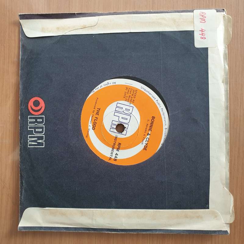 The Flood  Let Me Into Your Life - Vinyl 7" Record - Very-Good+ Quality (VG+) (verygoodplus)