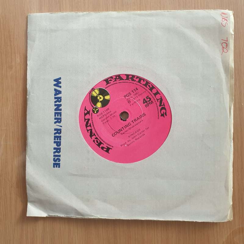Kincade  Dreams Are Ten A Penny - Vinyl 7" Record - Very-Good+ Quality (VG+) (verygoodplus)