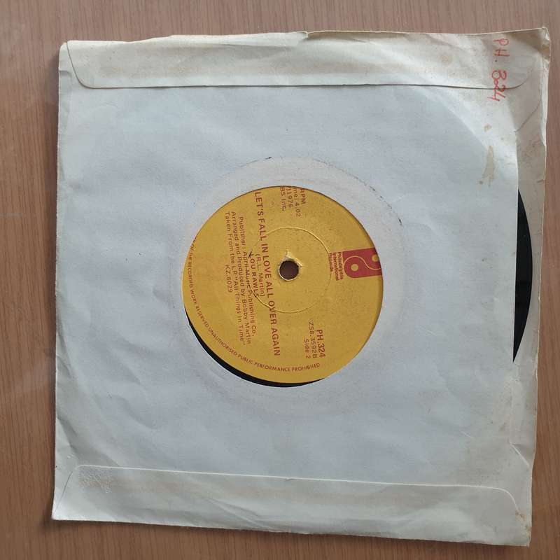 Lou Rawls  You'll Never Find Another Love Like Mine / Let's Fall In Love All Over Again - Viny...
