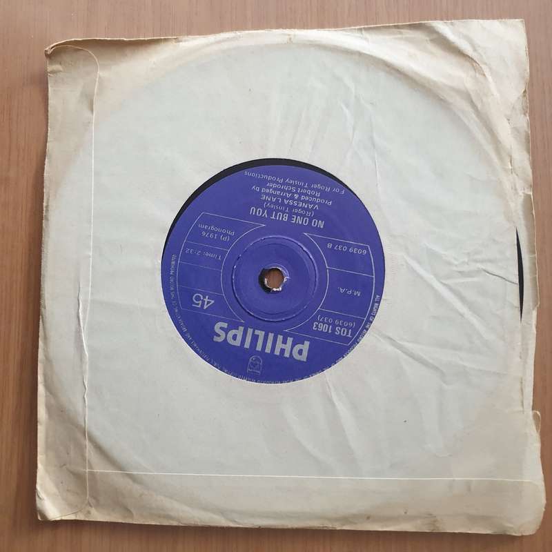 Vanessa Lane  Dream Express / No One But You - Vinyl 7" Record - Very-Good+ Quality (VG+) (ver...