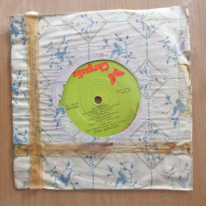 Leo Sayer  Let It Be - Vinyl 7" Record - Very-Good+ Quality (VG+) (verygoodplus)