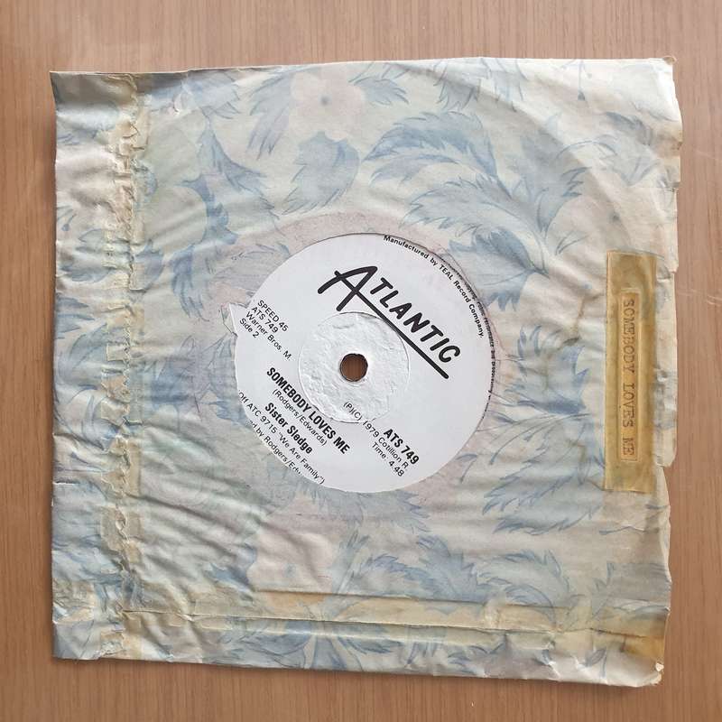Sister Sledge  He's The Greatest Dancer (Rhodesia) - Vinyl 7" Record - Very-Good+ Quality (VG+...