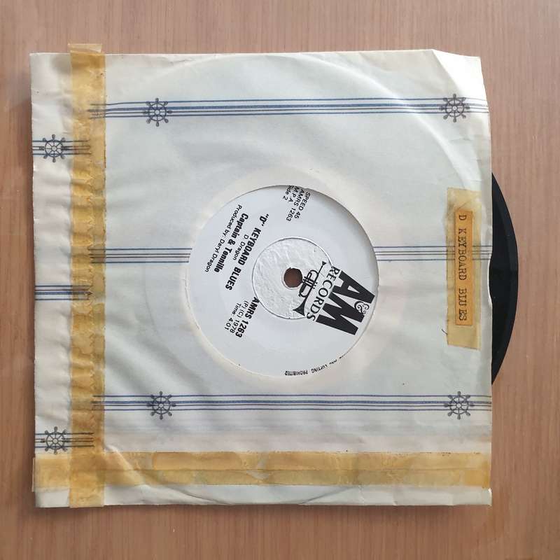 Captain & Tennille  You Never Done It Like That (Rhodesia) - Vinyl 7" Record - Very-Good+ Qual...
