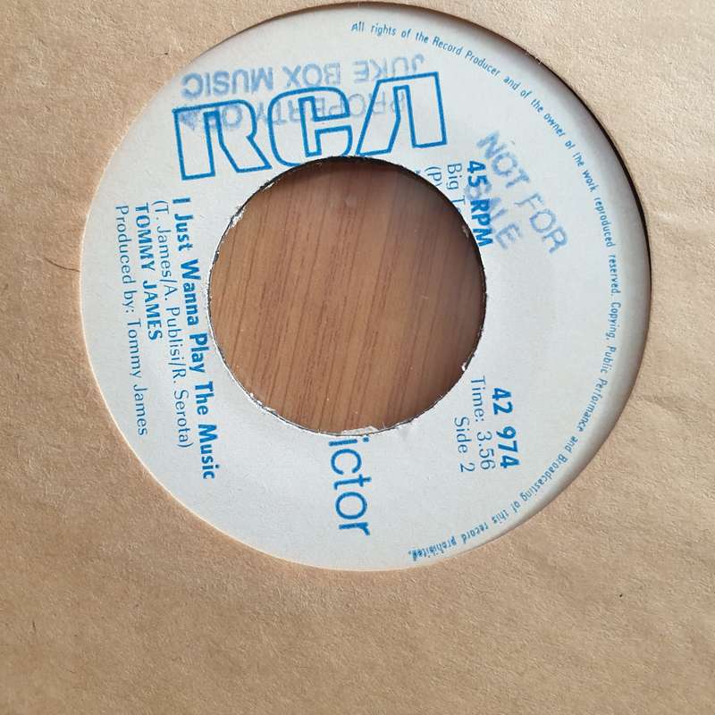 Tommy James  Three Times In Love (Rhodesia) - Vinyl 7" Record - Very-Good+ Quality (VG+) (very...