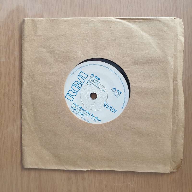 Tommy James  Three Times In Love (Rhodesia) - Vinyl 7" Record - Very-Good+ Quality (VG+) (very...