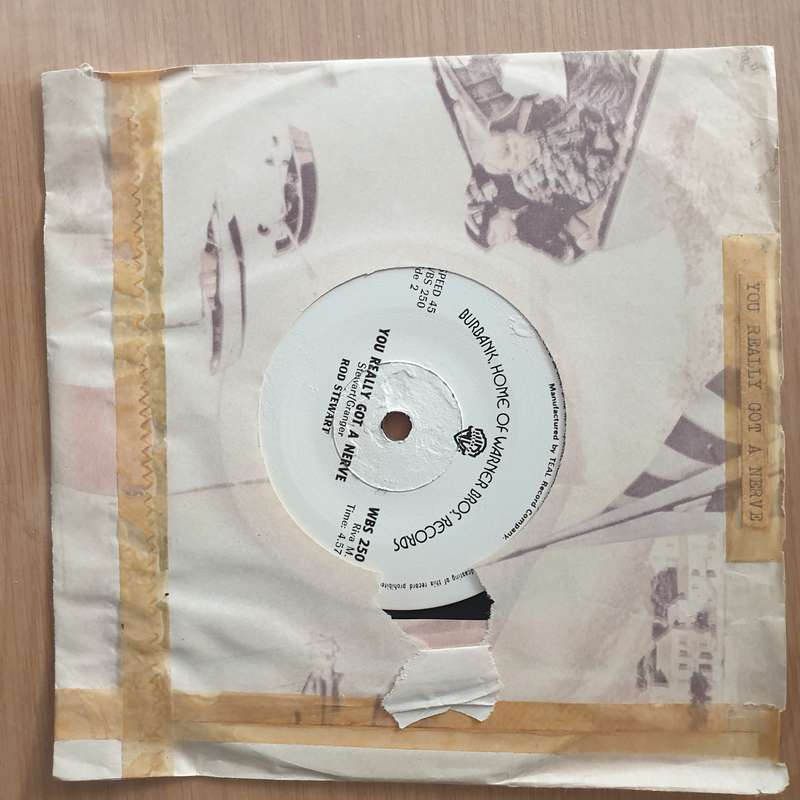 Rod Stewart  You're In My Heart - Vinyl 7" Record - Very-Good+ Quality (VG+) (verygoodplus)