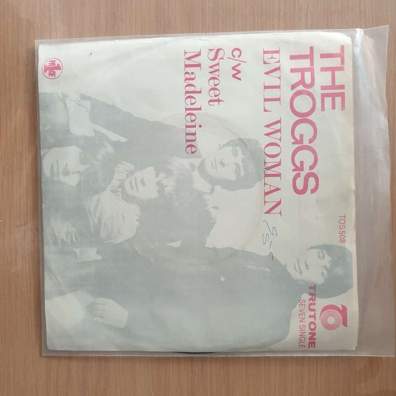 The Troggs  Evil Woman - Vinyl 7" Record - Very-Good+ Quality (VG+) (verygoodplus)