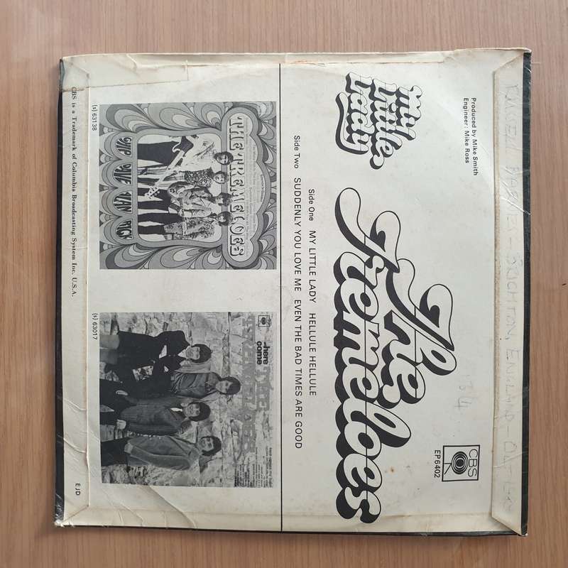 The Tremeloes  My Little Lady - Vinyl 7" Record - Very-Good+ Quality (VG+) (verygoodplus)