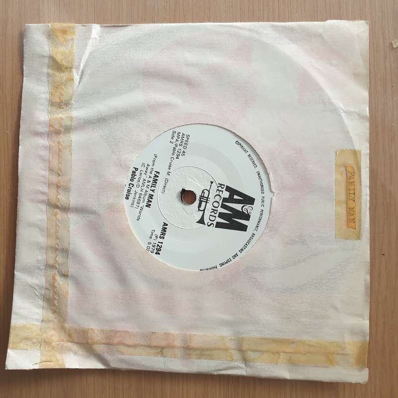 Pablo Cruise  I Want You Tonight (Rhodesia) - Vinyl 7" Record - Very-Good+ Quality (VG+) (v...
