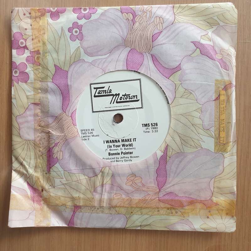 Bonnie Pointer  I Can't Help Myself (Sugar Pie, Honey Bunch)(Rhodesia) - Vinyl 7" Record - ...