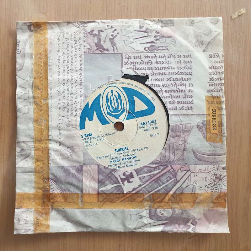 Barry Manilow  Can't Smile Without You - Vinyl 7" Record - Very-Good+ Quality (VG+) (verygo...