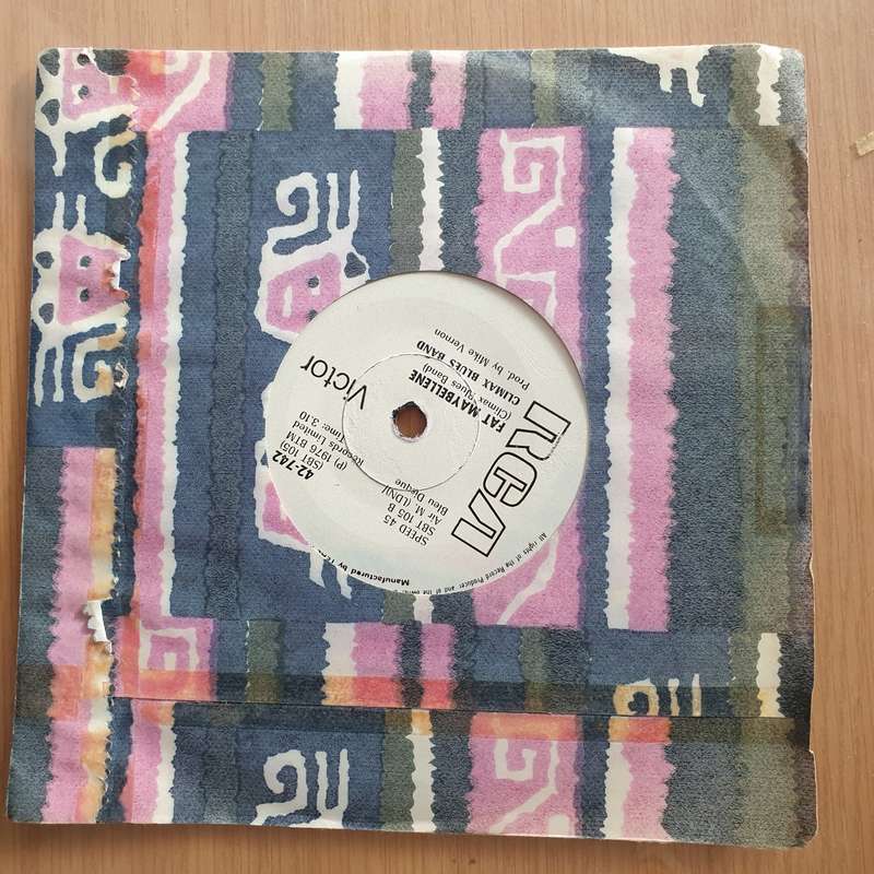 Climax Blues Band  Couldn't Get It Right (Rhodesia) - Vinyl 7" Record - Very-Good+ Quality ...