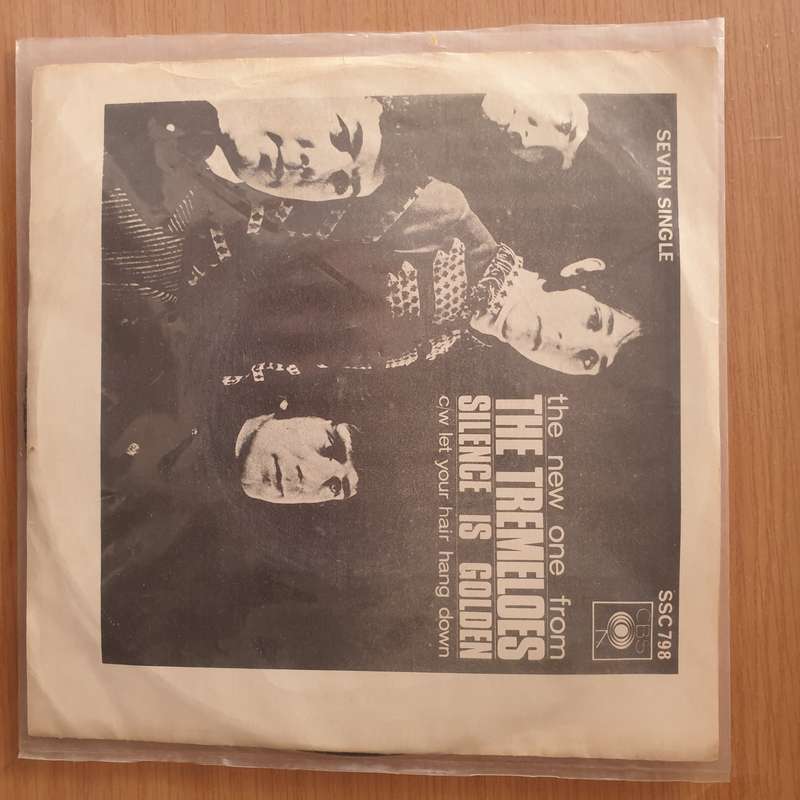 The Tremeloes  Silence Is Golden - Vinyl 7" Record - Very-Good+ Quality (VG+) (verygoodplus)