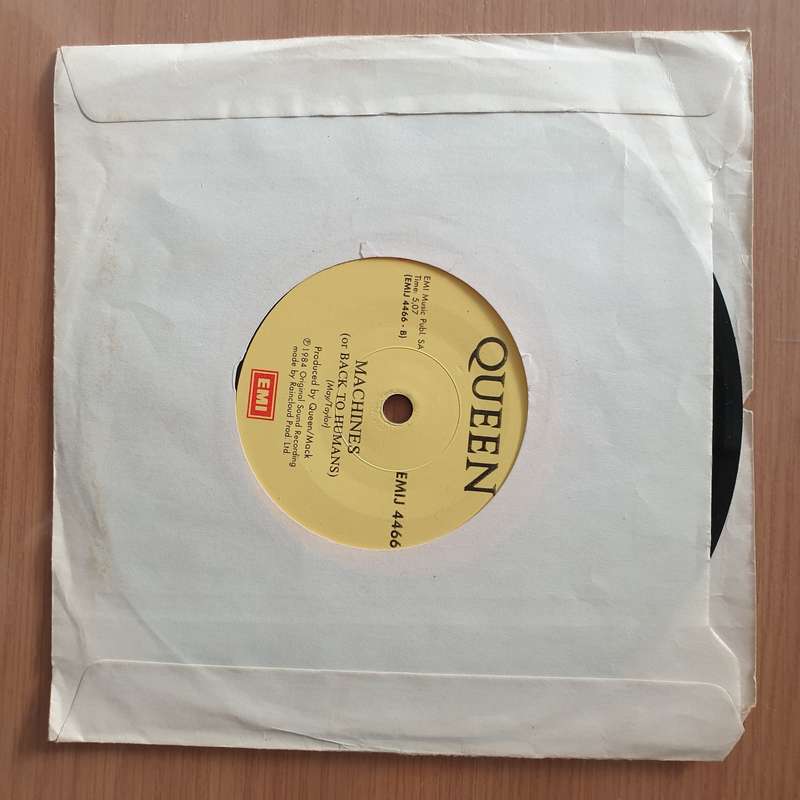 Queen  I Want To Break Free - Vinyl 7" Record - Very-Good+ Quality (VG+) (verygoodplus)