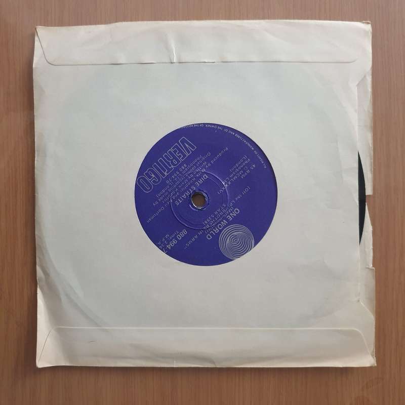 Dire Straits  Walk Of Life - Vinyl 7" Record - Very-Good+ Quality (VG+) (verygoodplus)