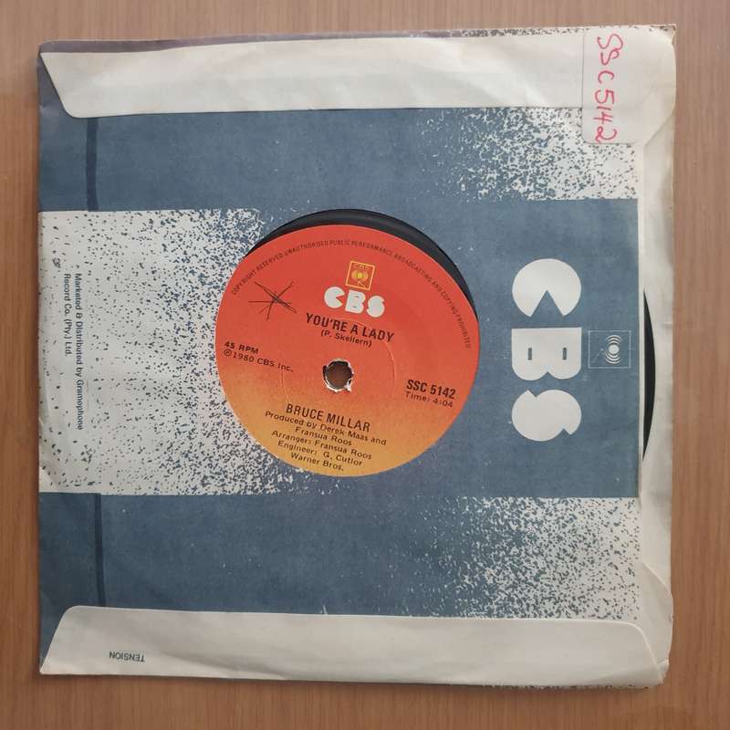Bruce Millar - For What It's Worth - Vinyl 7" Record - Very-Good+ Quality (VG+) (verygoodplus)