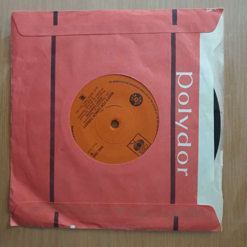 Albert Hammond  The Peacemaker - Vinyl 7" Record - Very-Good+ Quality (VG+) (verygoodplus)