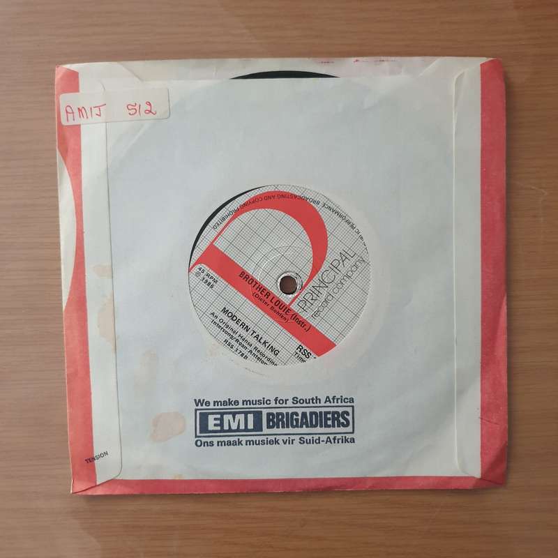 Modern Talking  Brother Louie - Vinyl 7" Record - Very-Good+ Quality (VG+) (verygoodplus)