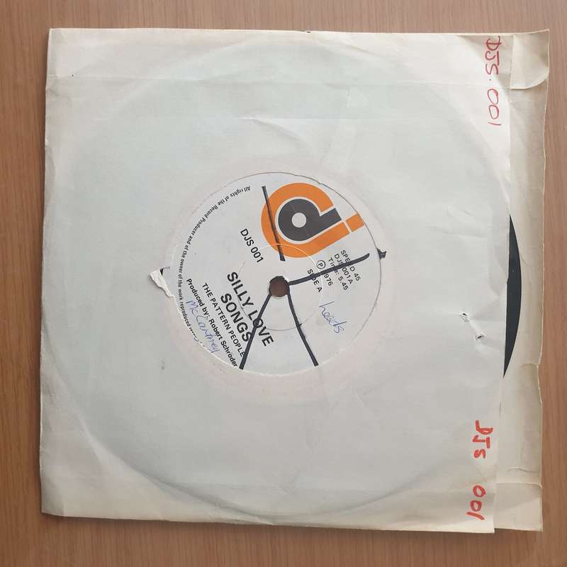 The Pattern People  Devil Woman - Vinyl 7" Record - Very-Good+ Quality (VG+) (verygoodplus)