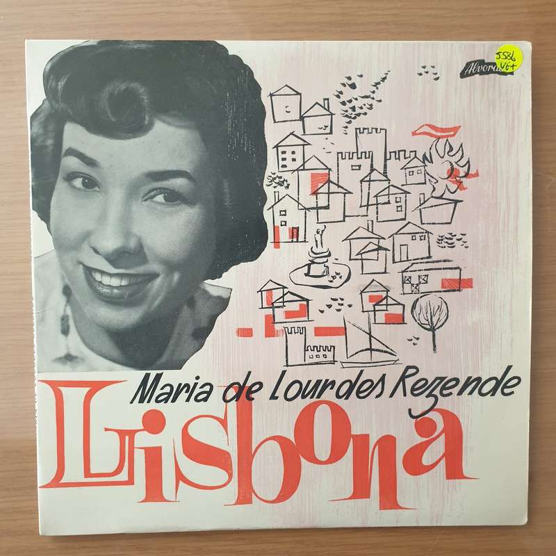 Maria De Lourdes Rezende Acompanhamento De Shegundo Galarza  Lisbona - Vinyl 7" Record - Very-...