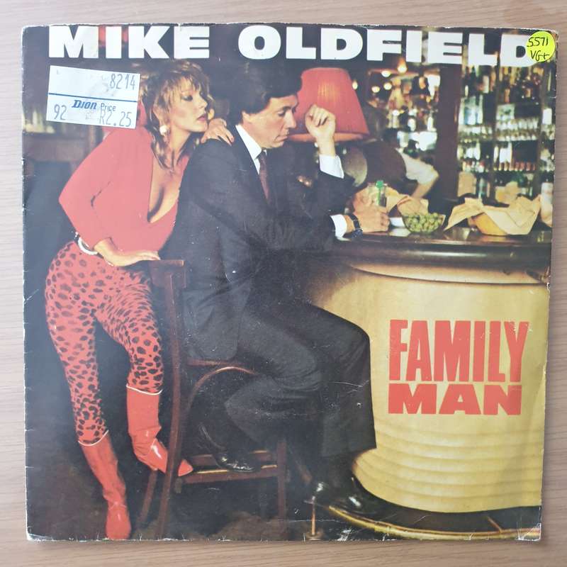 Mike Oldfield  Family Man - Vinyl 7" Record - Very-Good+ Quality (VG+) (verygoodplus)