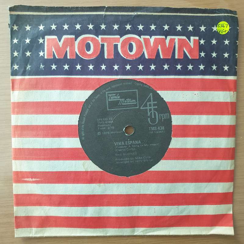 The Boones  When The Lovelight Starts Shining Through His Eyes - Vinyl 7" Record - Very-Good+ ...